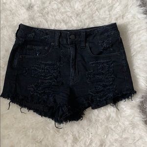 Mid-rise American Eagle shorts